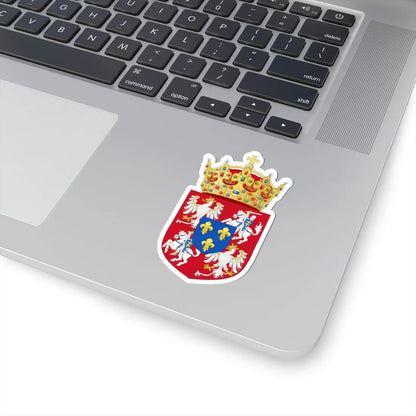 COA Capetian King in a Polish-Lithuanian Commonwealth (Lithuania) (Coat of Arms) STICKER Vinyl Kiss-Cut Decal - The Sticker Space