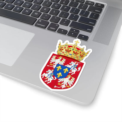 COA Capetian King in a Polish-Lithuanian Commonwealth (Lithuania) (Coat of Arms) STICKER Vinyl Kiss-Cut Decal - The Sticker Space