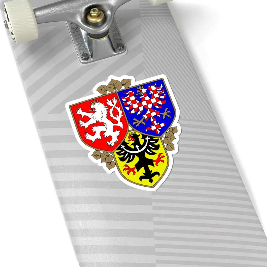 CoA Castle Guard (Czech Republic) (Coat of Arms) STICKER Vinyl Kiss-Cut Decal - The Sticker Space