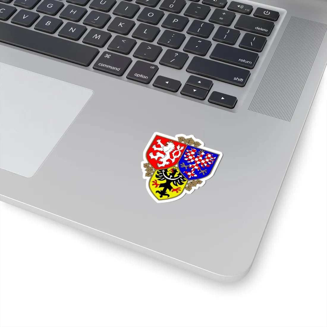 CoA Castle Guard (Czech Republic) (Coat of Arms) STICKER Vinyl Kiss-Cut Decal - The Sticker Space