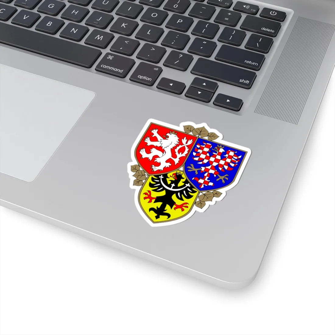 CoA Castle Guard (Czech Republic) (Coat of Arms) STICKER Vinyl Kiss-Cut Decal - The Sticker Space