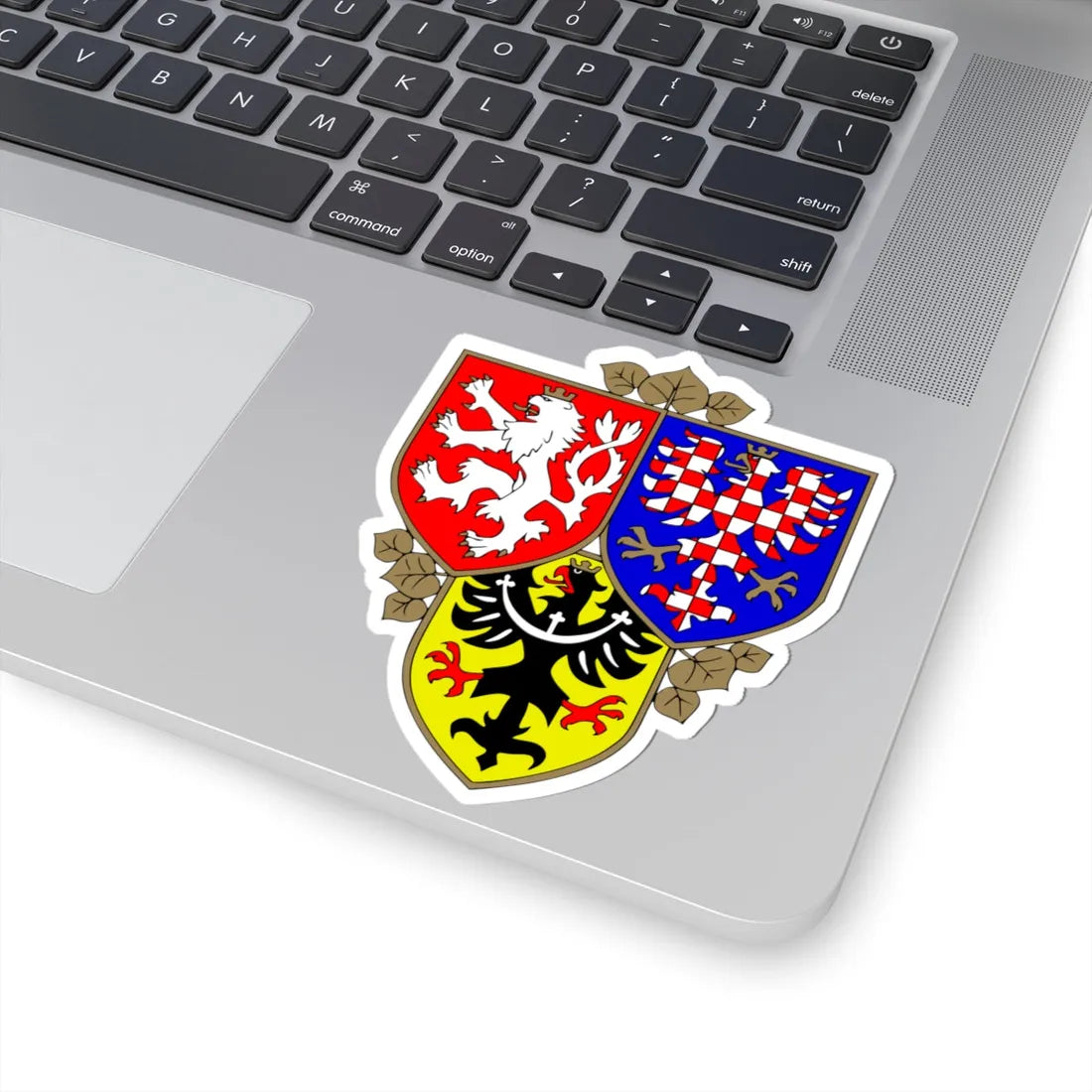 CoA Castle Guard (Czech Republic) (Coat of Arms) STICKER Vinyl Kiss-Cut Decal - The Sticker Space