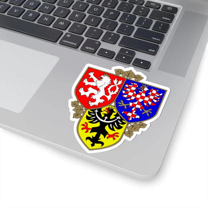 CoA Castle Guard (Czech Republic) (Coat of Arms) STICKER Vinyl Kiss-Cut Decal - The Sticker Space