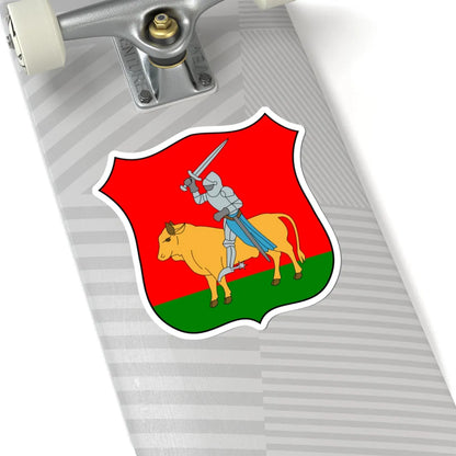 CoA Cavalcabò family Cremona Lombardia Italy (Italy) (Coat of Arms) STICKER Vinyl Kiss-Cut Decal - The Sticker Space