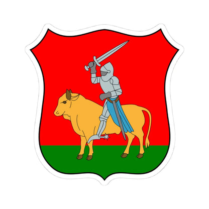 CoA Cavalcabò family Cremona Lombardia Italy (Italy) (Coat of Arms) STICKER Vinyl Kiss-Cut Decal - The Sticker Space