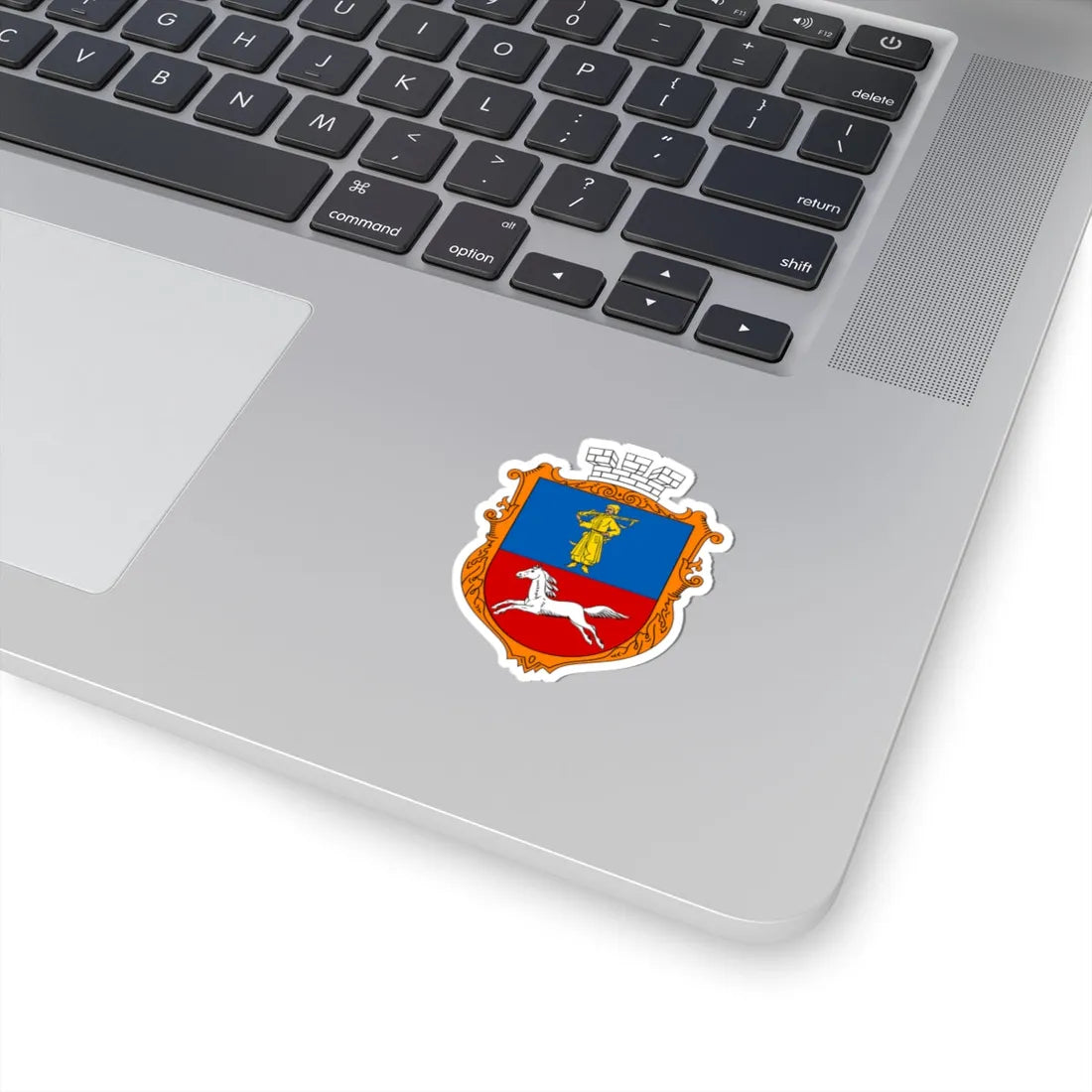COA Cherkasy Cherkaska Ukraine UHT (Ukraine) (Coat of Arms) STICKER Vinyl Kiss-Cut Decal - The Sticker Space