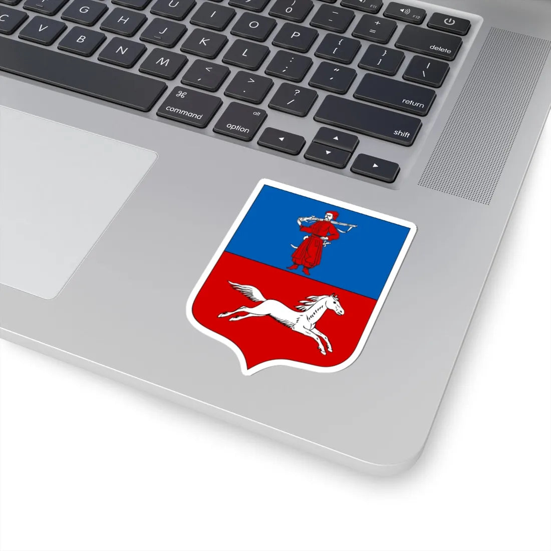 COA Cherkasy Cherkaska Ukraine (Ukraine) (Coat of Arms) STICKER Vinyl Kiss-Cut Decal - The Sticker Space