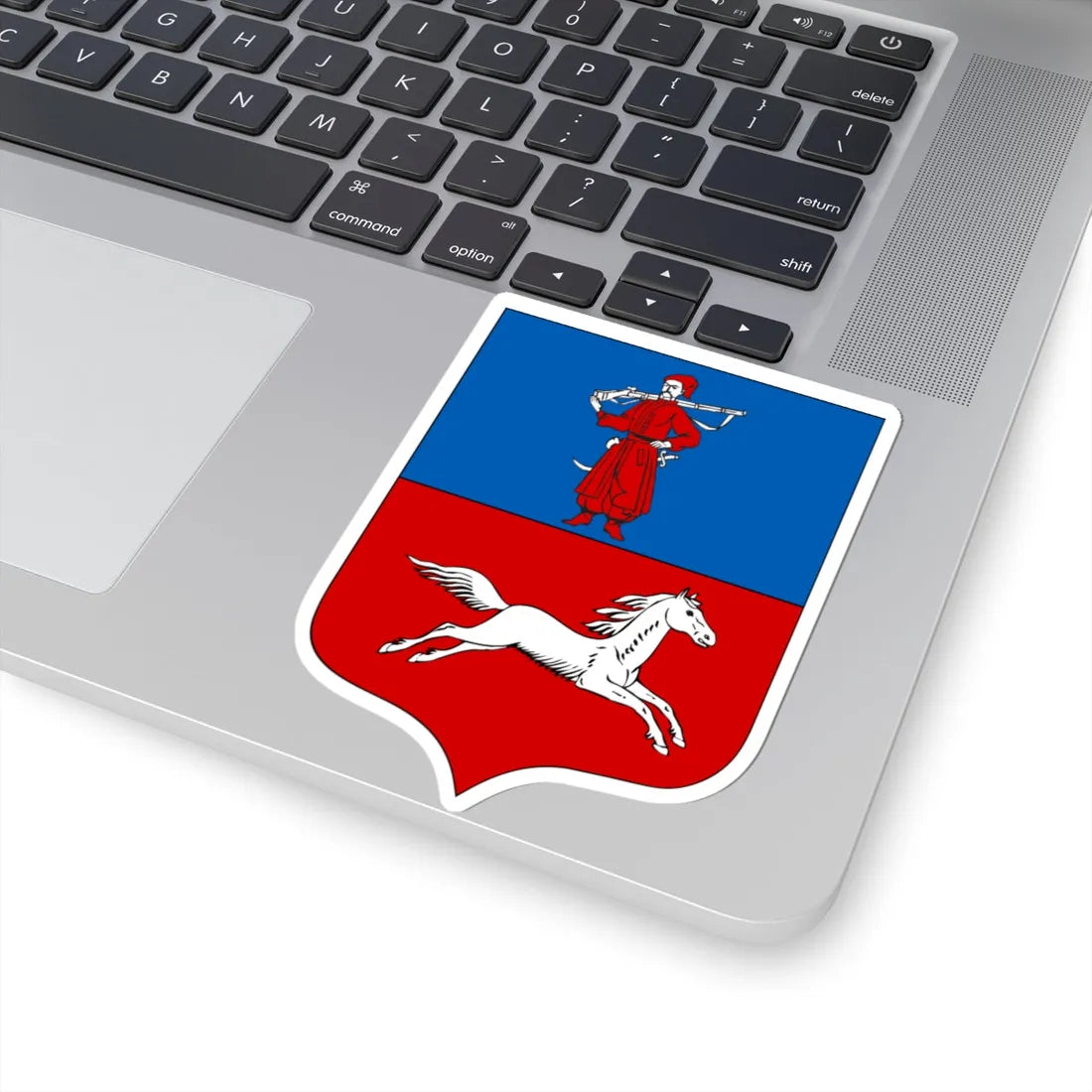 COA Cherkasy Cherkaska Ukraine (Ukraine) (Coat of Arms) STICKER Vinyl Kiss-Cut Decal - The Sticker Space