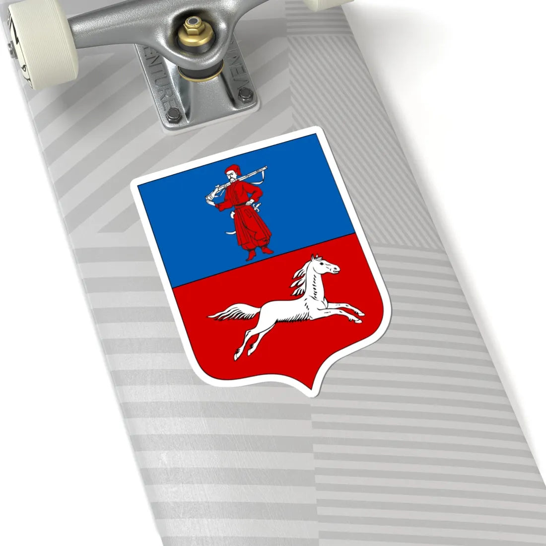 COA Cherkasy Cherkaska Ukraine (Ukraine) (Coat of Arms) STICKER Vinyl Kiss-Cut Decal - The Sticker Space