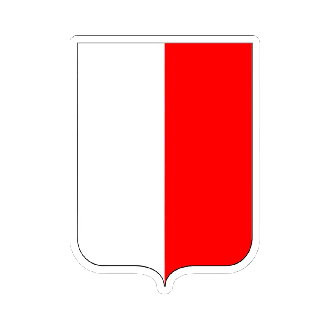 CoA Città di Bari 2 (Italy) (Coat of Arms) STICKER Vinyl Kiss-Cut Decal - The Sticker Space