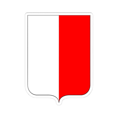 CoA Città di Bari 2 (Italy) (Coat of Arms) STICKER Vinyl Kiss-Cut Decal - The Sticker Space