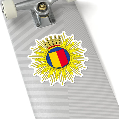 CoA Città di Bergamo (Italy) (Coat of Arms) STICKER Vinyl Kiss-Cut Decal - The Sticker Space