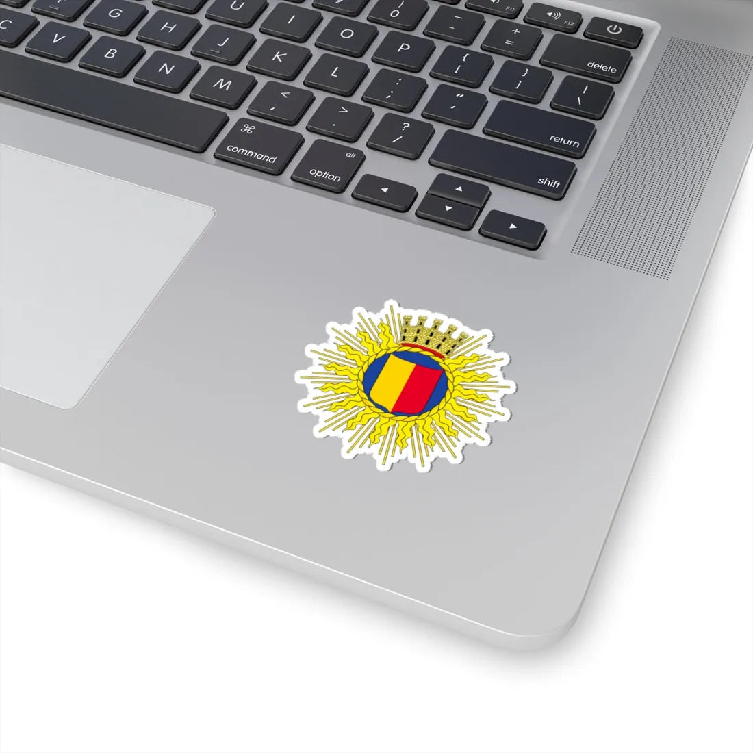 CoA Città di Bergamo (Italy) (Coat of Arms) STICKER Vinyl Kiss-Cut Decal - The Sticker Space