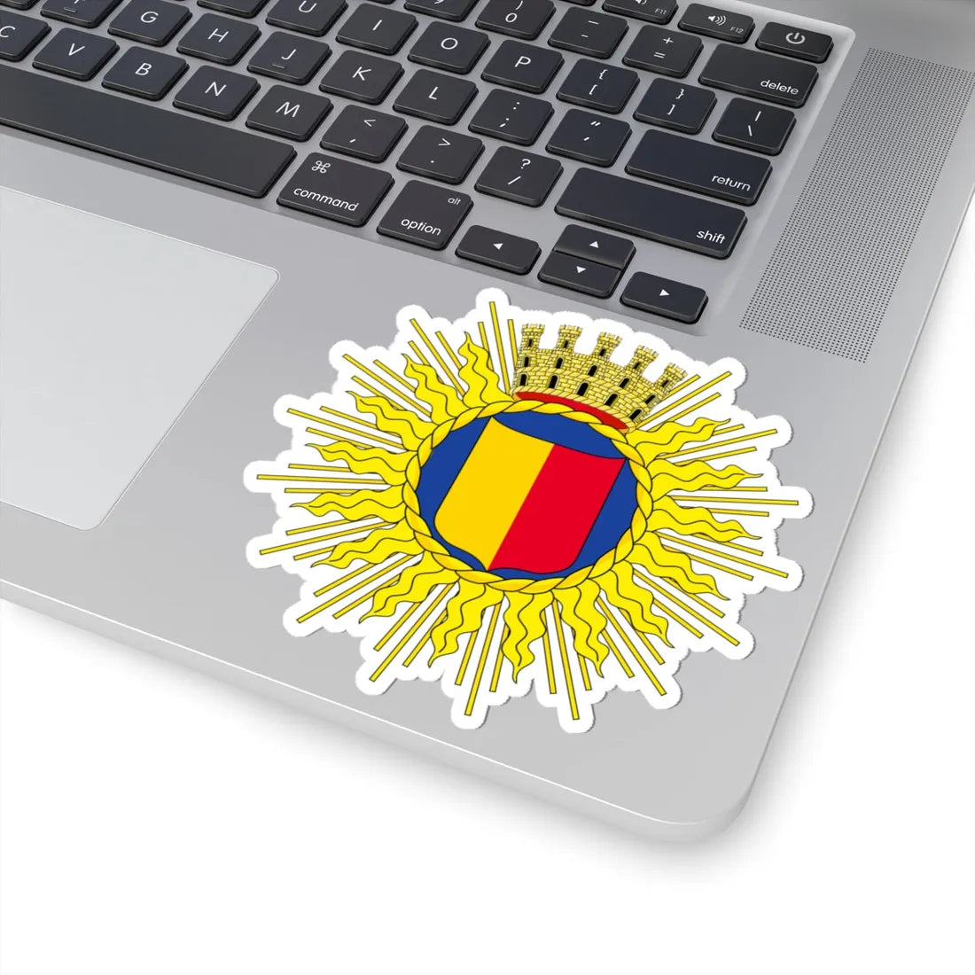CoA Città di Bergamo (Italy) (Coat of Arms) STICKER Vinyl Kiss-Cut Decal - The Sticker Space