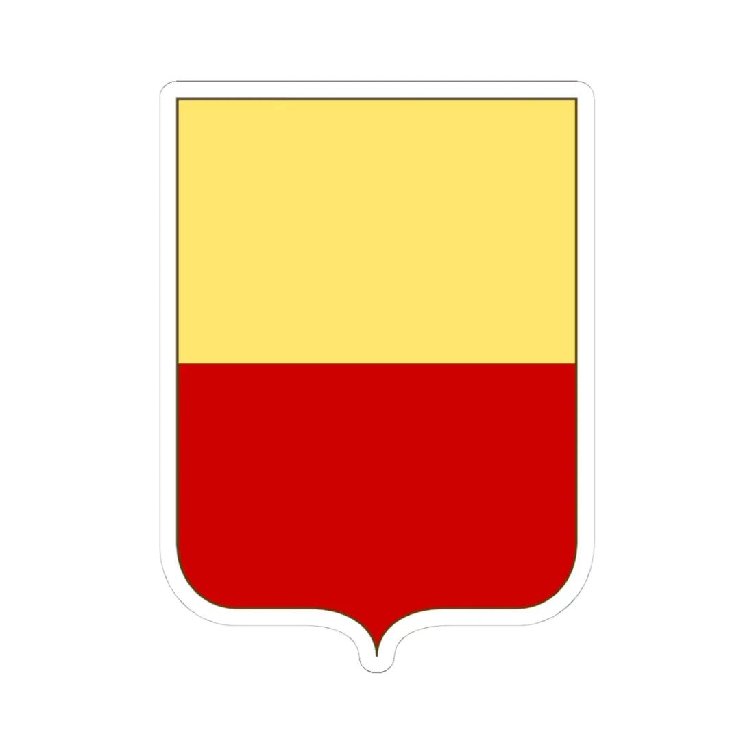 CoA Città di Napoli 2 (Italy) (Coat of Arms) STICKER Vinyl Kiss-Cut Decal - The Sticker Space