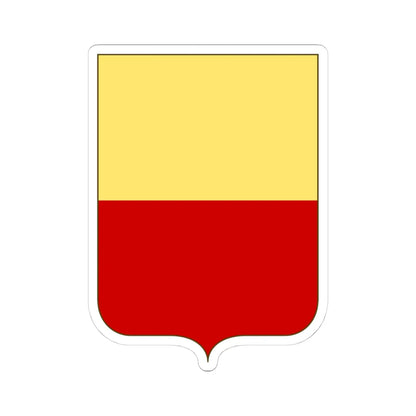 CoA Città di Napoli 2 (Italy) (Coat of Arms) STICKER Vinyl Kiss-Cut Decal - The Sticker Space
