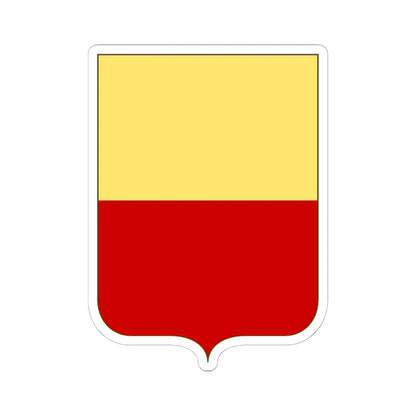 CoA Città di Napoli 2 (Italy) (Coat of Arms) STICKER Vinyl Kiss-Cut Decal - The Sticker Space