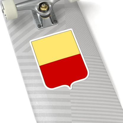 CoA Città di Napoli 2 (Italy) (Coat of Arms) STICKER Vinyl Kiss-Cut Decal - The Sticker Space