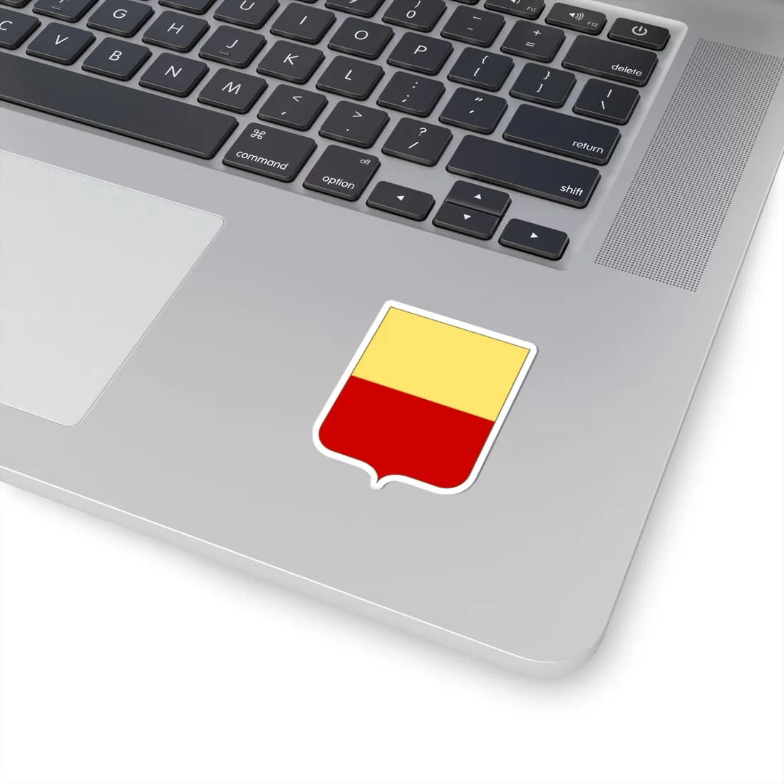 CoA Città di Napoli 2 (Italy) (Coat of Arms) STICKER Vinyl Kiss-Cut Decal - The Sticker Space