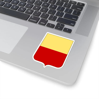 CoA Città di Napoli 2 (Italy) (Coat of Arms) STICKER Vinyl Kiss-Cut Decal - The Sticker Space