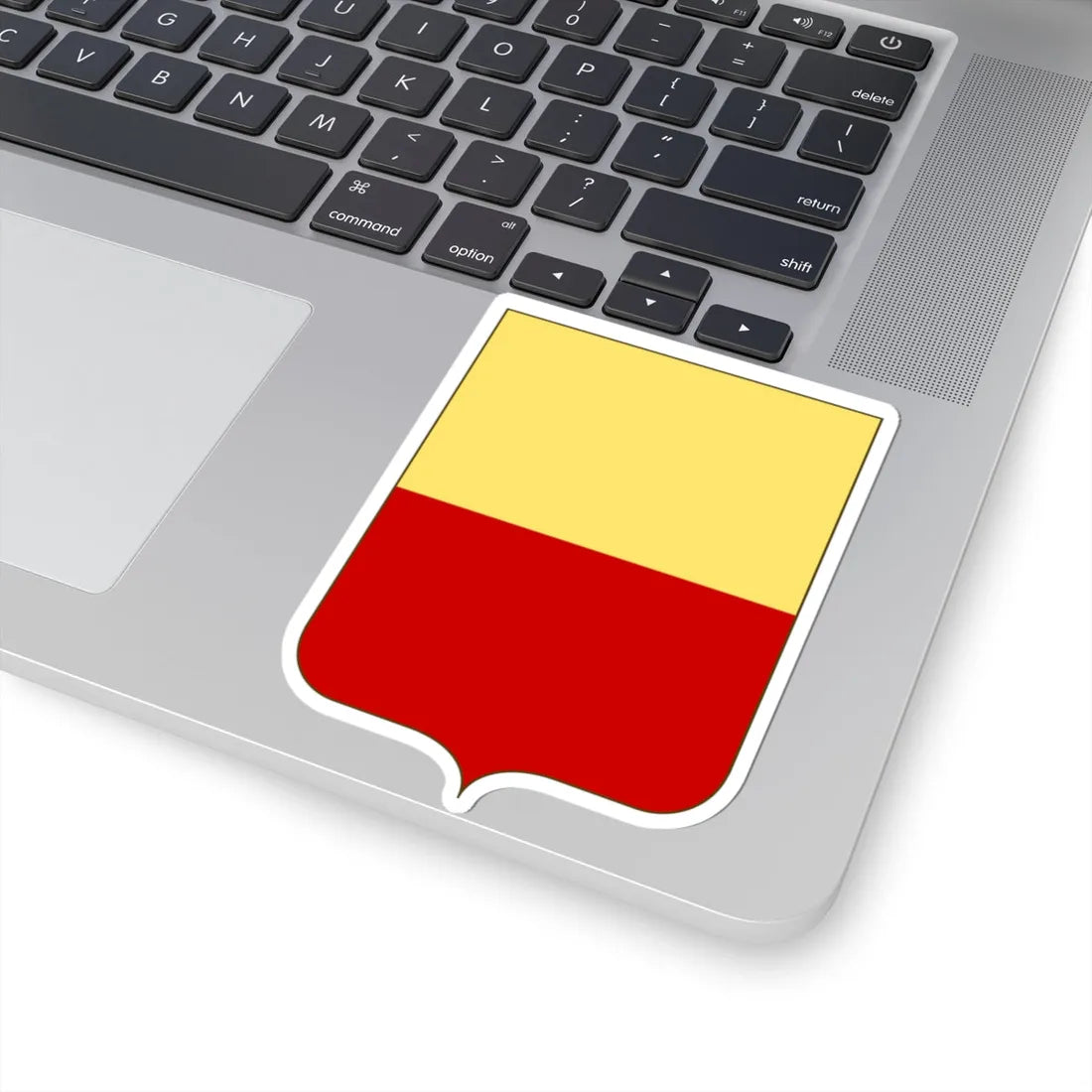 CoA Città di Napoli 2 (Italy) (Coat of Arms) STICKER Vinyl Kiss-Cut Decal - The Sticker Space