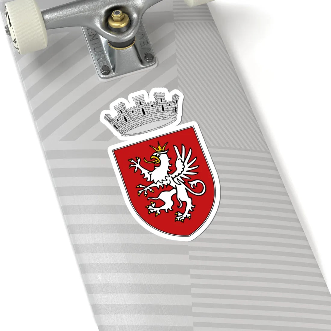 CoA Città di Perugia (Italy) (Coat of Arms) STICKER Vinyl Kiss-Cut Decal - The Sticker Space