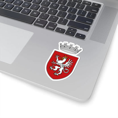 CoA Città di Perugia (Italy) (Coat of Arms) STICKER Vinyl Kiss-Cut Decal - The Sticker Space