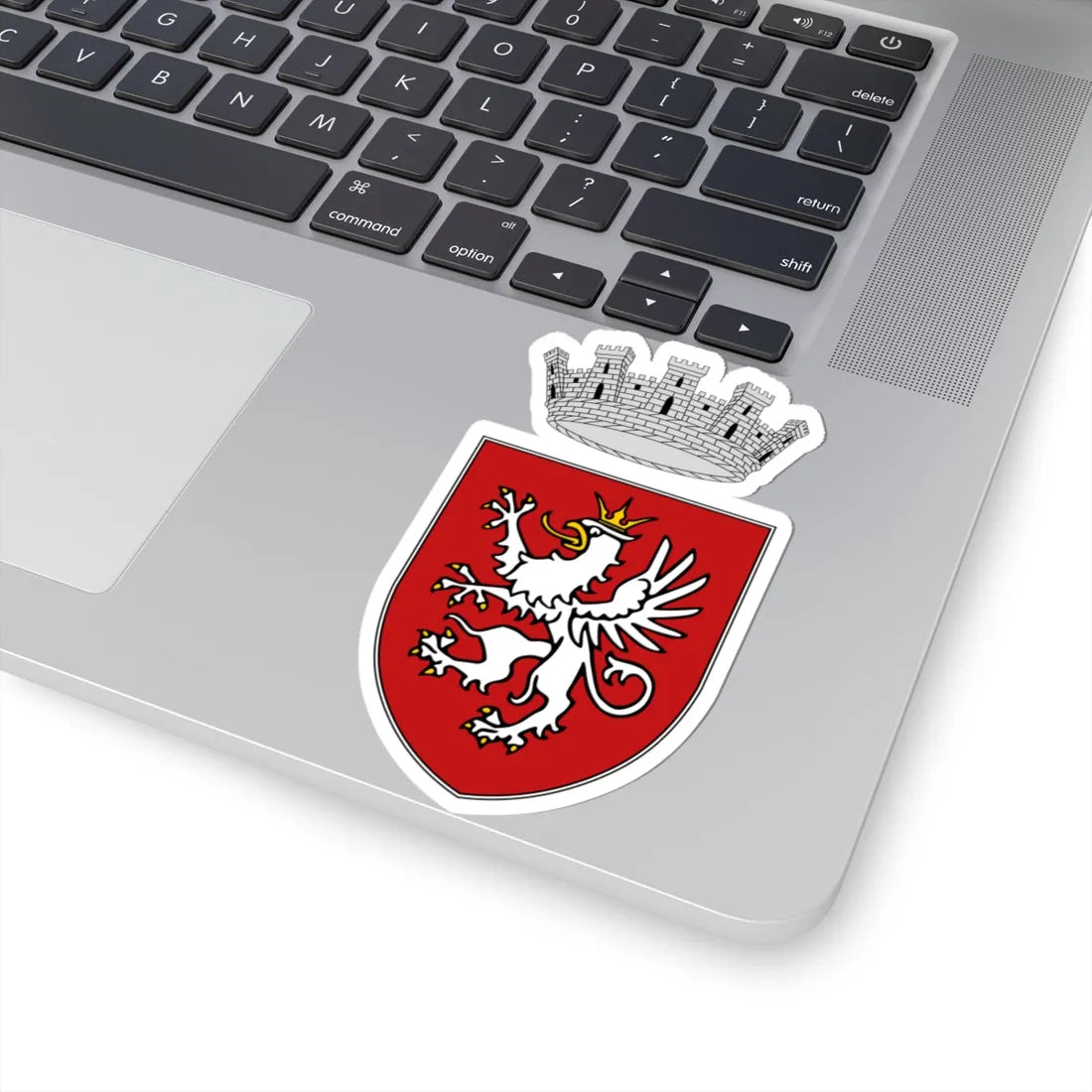 CoA Città di Perugia (Italy) (Coat of Arms) STICKER Vinyl Kiss-Cut Decal - The Sticker Space