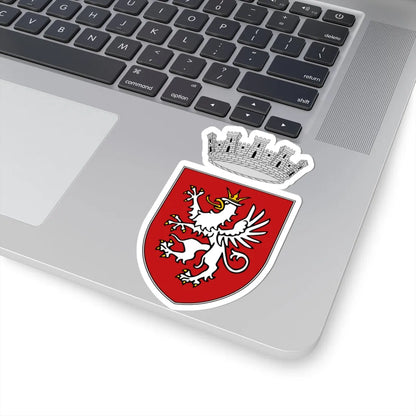 CoA Città di Perugia (Italy) (Coat of Arms) STICKER Vinyl Kiss-Cut Decal - The Sticker Space