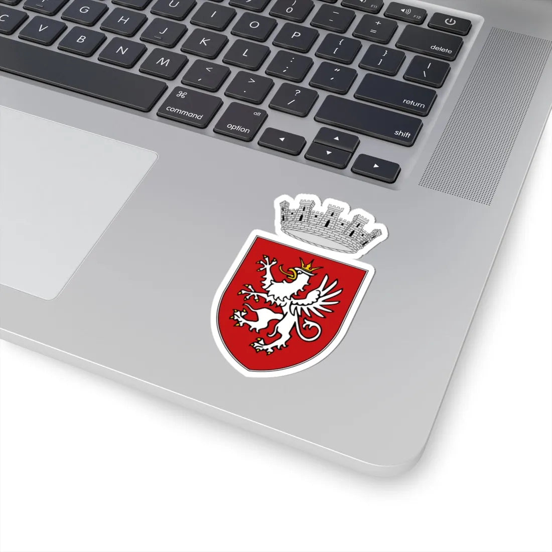 CoA Città di Perugia (Italy) (Coat of Arms) STICKER Vinyl Kiss-Cut Decal - The Sticker Space
