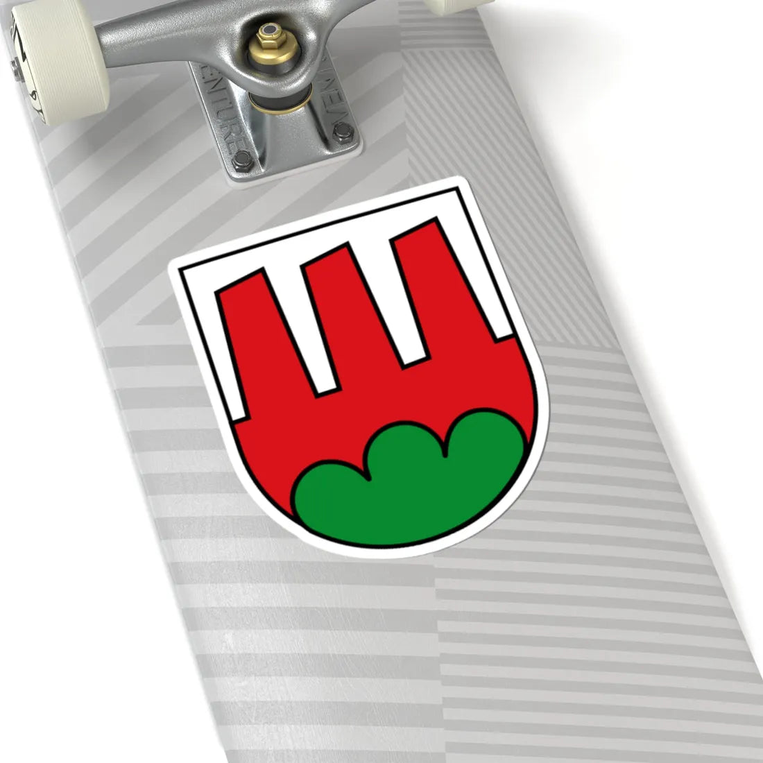 CoA civ ITA Corvara-CorvaraInBadia (Italy) (Coat of Arms) STICKER Vinyl Kiss-Cut Decal - The Sticker Space