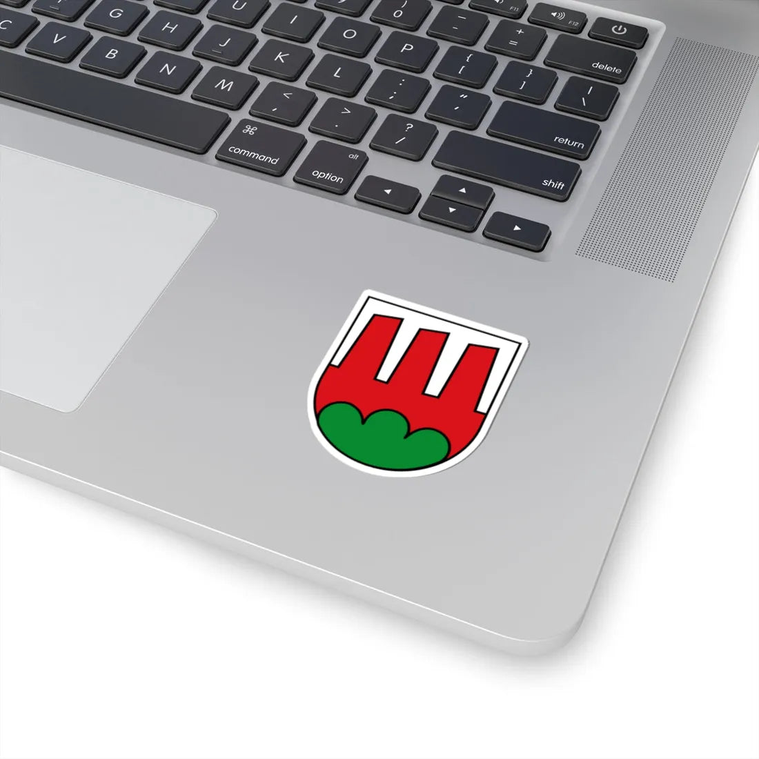CoA civ ITA Corvara-CorvaraInBadia (Italy) (Coat of Arms) STICKER Vinyl Kiss-Cut Decal - The Sticker Space