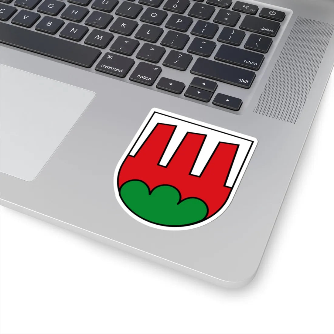 CoA civ ITA Corvara-CorvaraInBadia (Italy) (Coat of Arms) STICKER Vinyl Kiss-Cut Decal - The Sticker Space