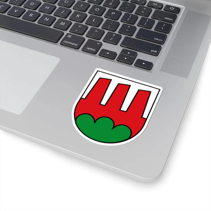 CoA civ ITA Corvara-CorvaraInBadia (Italy) (Coat of Arms) STICKER Vinyl Kiss-Cut Decal - The Sticker Space