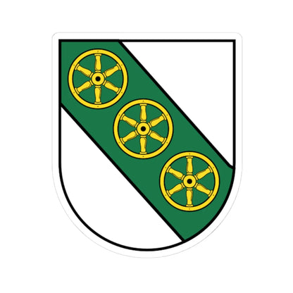 CoA civ ITA Olang-Valdaora (Italy) (Coat of Arms) STICKER Vinyl Kiss-Cut Decal - The Sticker Space