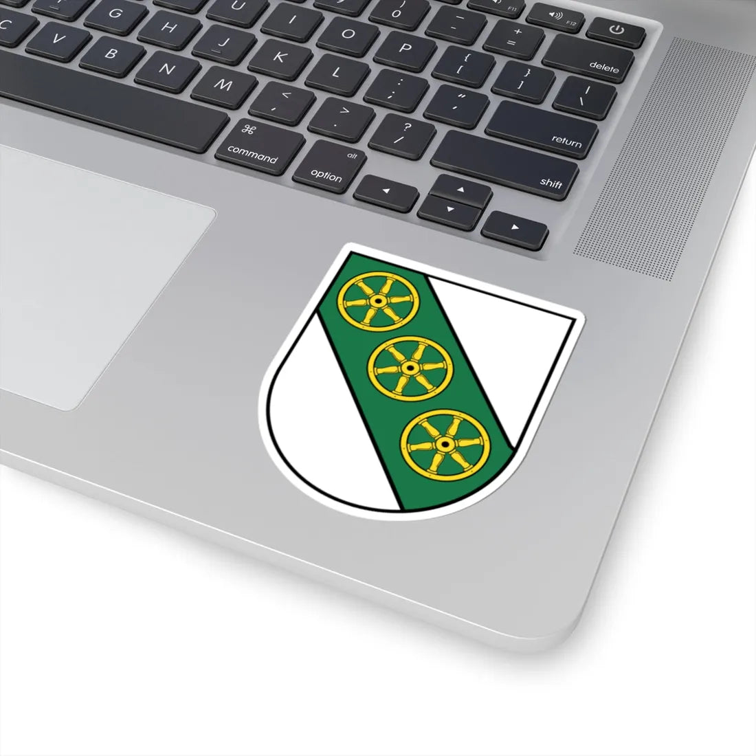 CoA civ ITA Olang-Valdaora (Italy) (Coat of Arms) STICKER Vinyl Kiss-Cut Decal - The Sticker Space