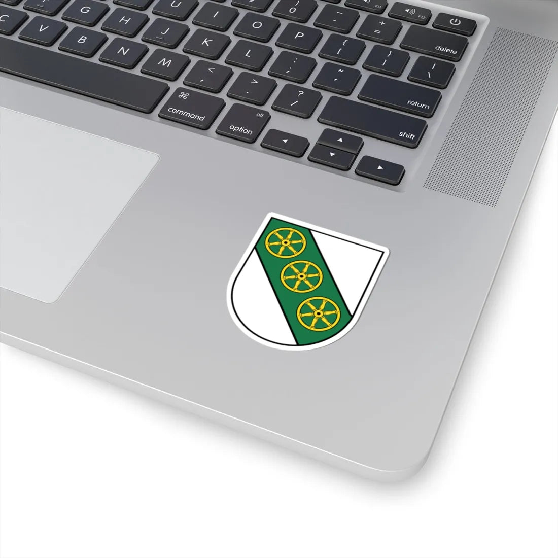 CoA civ ITA Olang-Valdaora (Italy) (Coat of Arms) STICKER Vinyl Kiss-Cut Decal - The Sticker Space