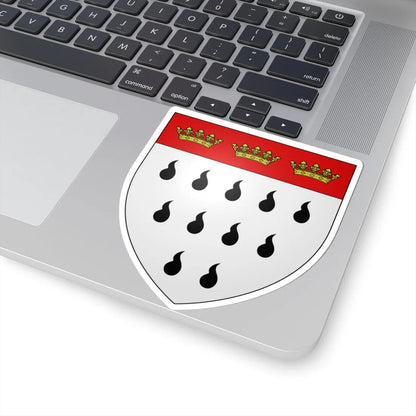 CoA Cologne NRW (Germany) (Coat of Arms) STICKER Vinyl Kiss-Cut Decal - The Sticker Space