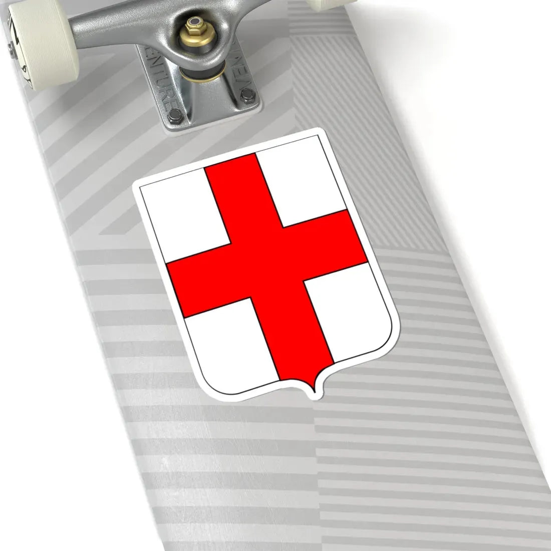 CoA Comune di Ailoche 2 (Italy) (Coat of Arms) STICKER Vinyl Kiss-Cut Decal - The Sticker Space