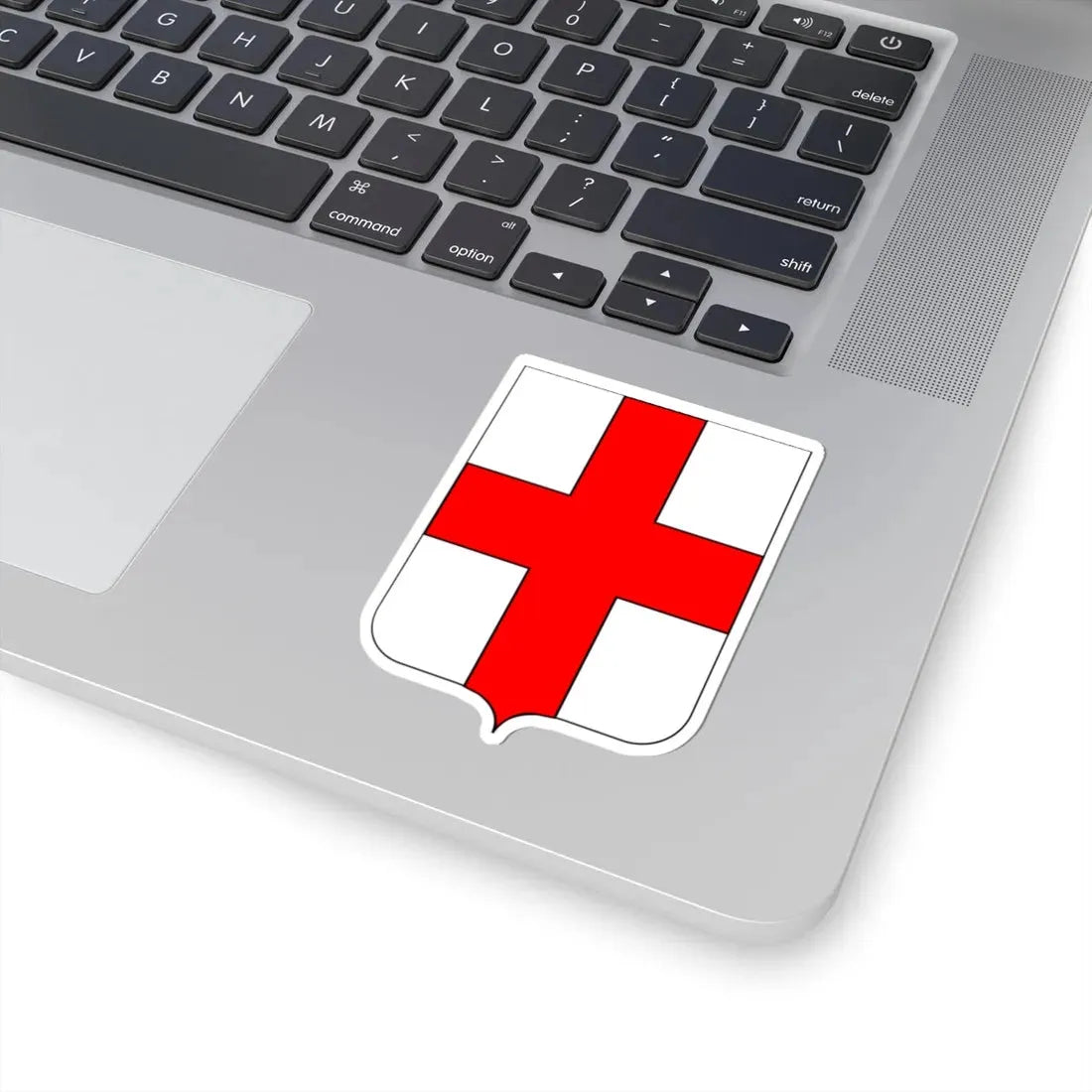 CoA Comune di Ailoche 2 (Italy) (Coat of Arms) STICKER Vinyl Kiss-Cut Decal - The Sticker Space