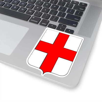 CoA Comune di Ailoche 2 (Italy) (Coat of Arms) STICKER Vinyl Kiss-Cut Decal - The Sticker Space