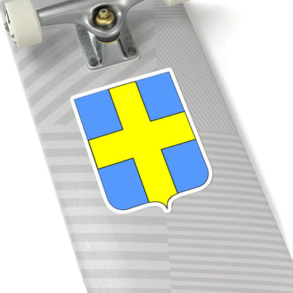 CoA Comune di Avio 2 (Italy) (Coat of Arms) STICKER Vinyl Kiss-Cut Decal - The Sticker Space