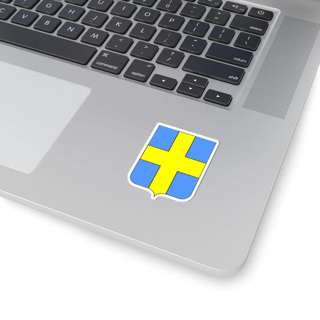 CoA Comune di Avio 2 (Italy) (Coat of Arms) STICKER Vinyl Kiss-Cut Decal - The Sticker Space