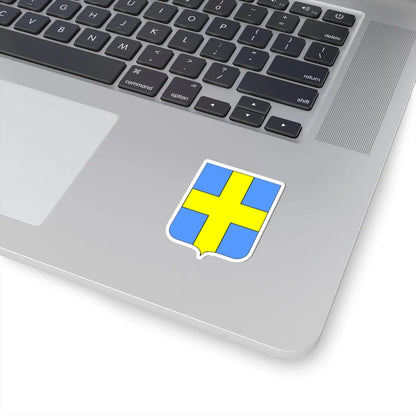 CoA Comune di Avio 2 (Italy) (Coat of Arms) STICKER Vinyl Kiss-Cut Decal - The Sticker Space