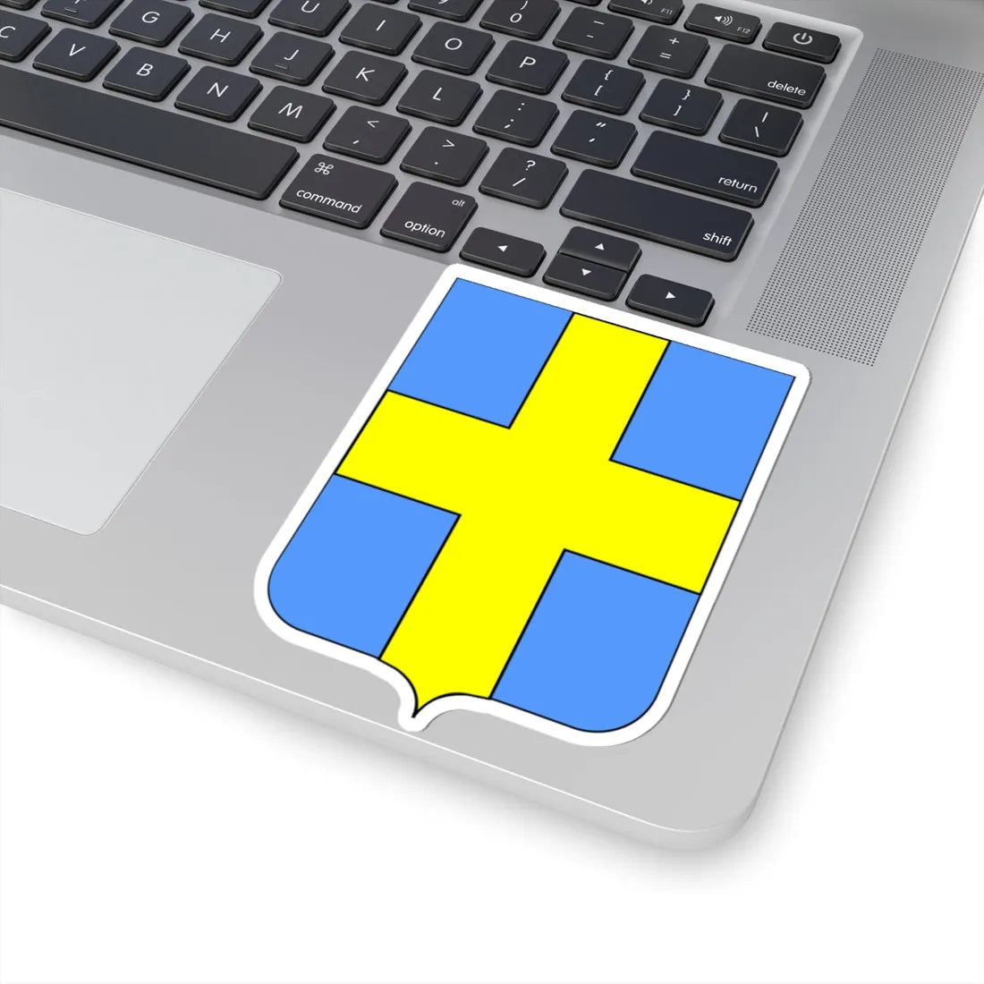 CoA Comune di Avio 2 (Italy) (Coat of Arms) STICKER Vinyl Kiss-Cut Decal - The Sticker Space