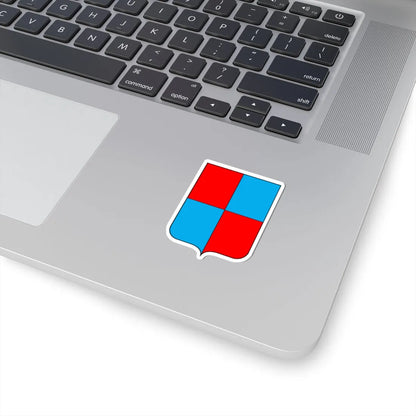 CoA Comune di Borgiallo 2 (Italy) (Coat of Arms) STICKER Vinyl Kiss-Cut Decal - The Sticker Space