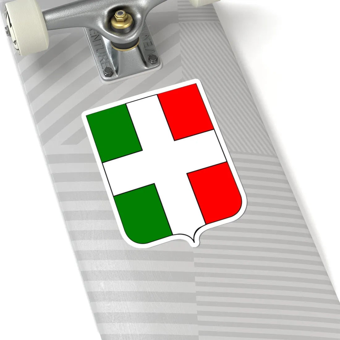 CoA Comune di Buttigliera Alta 2 (Italy) (Coat of Arms) STICKER Vinyl Kiss-Cut Decal - The Sticker Space