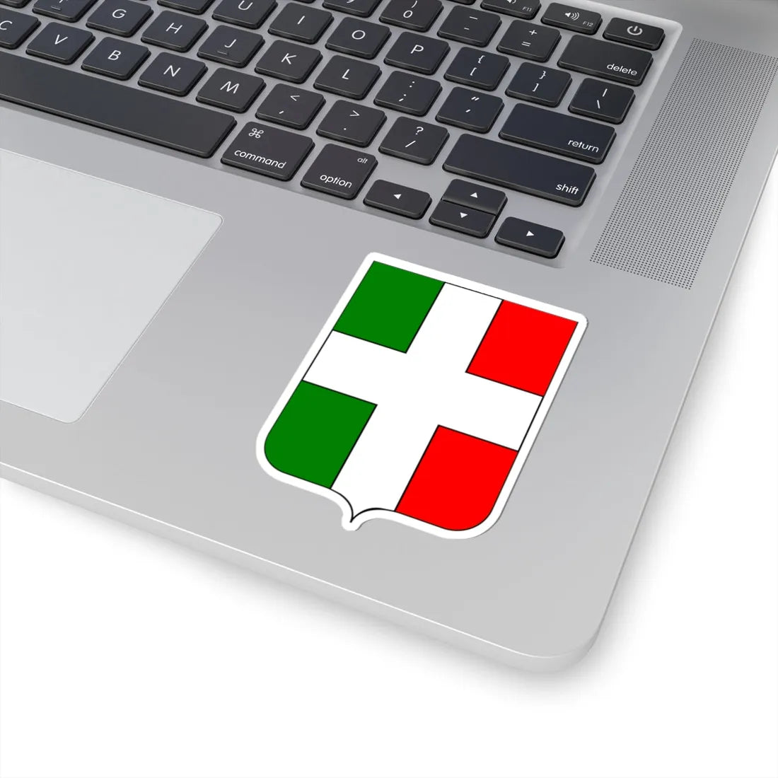 CoA Comune di Buttigliera Alta 2 (Italy) (Coat of Arms) STICKER Vinyl Kiss-Cut Decal - The Sticker Space