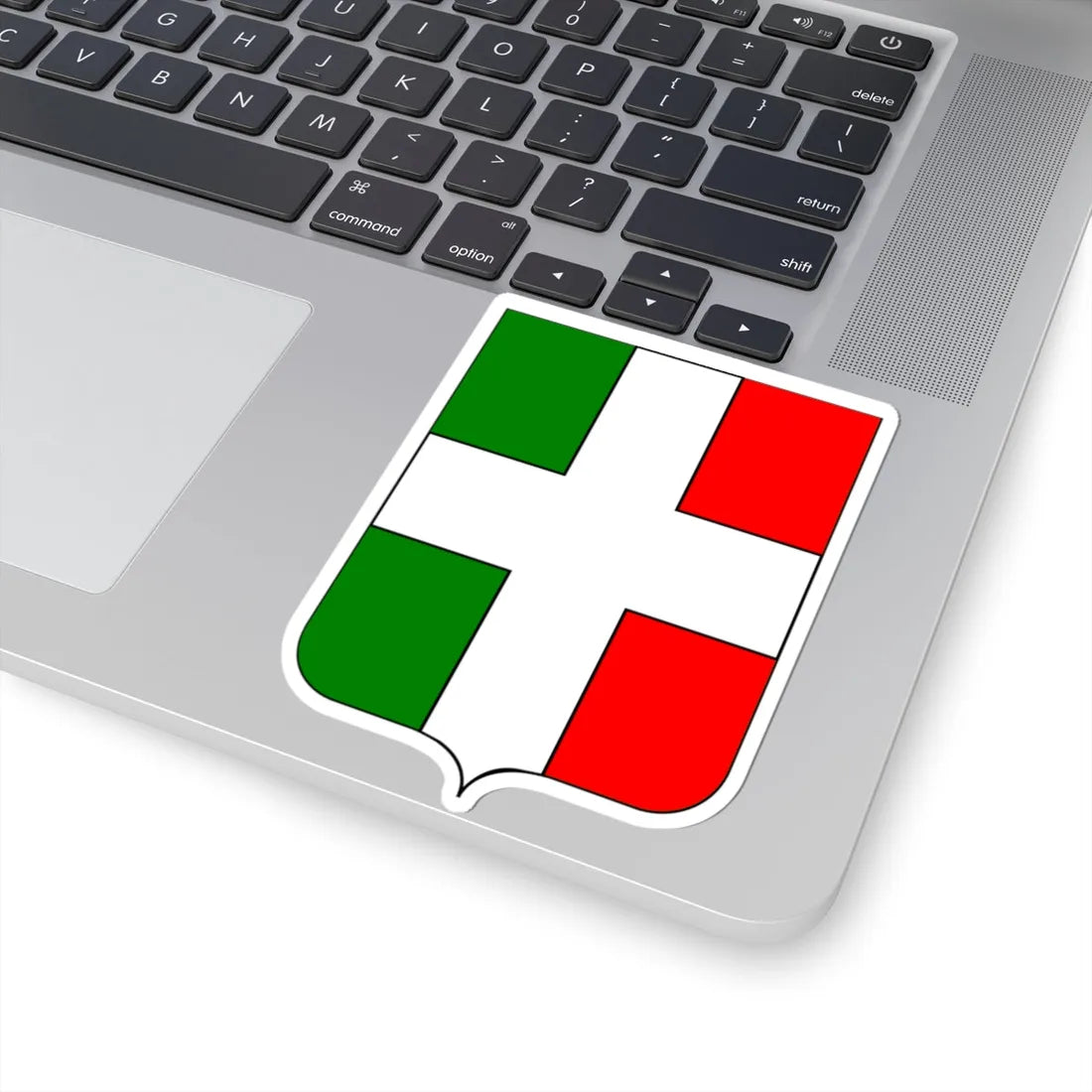 CoA Comune di Buttigliera Alta 2 (Italy) (Coat of Arms) STICKER Vinyl Kiss-Cut Decal - The Sticker Space