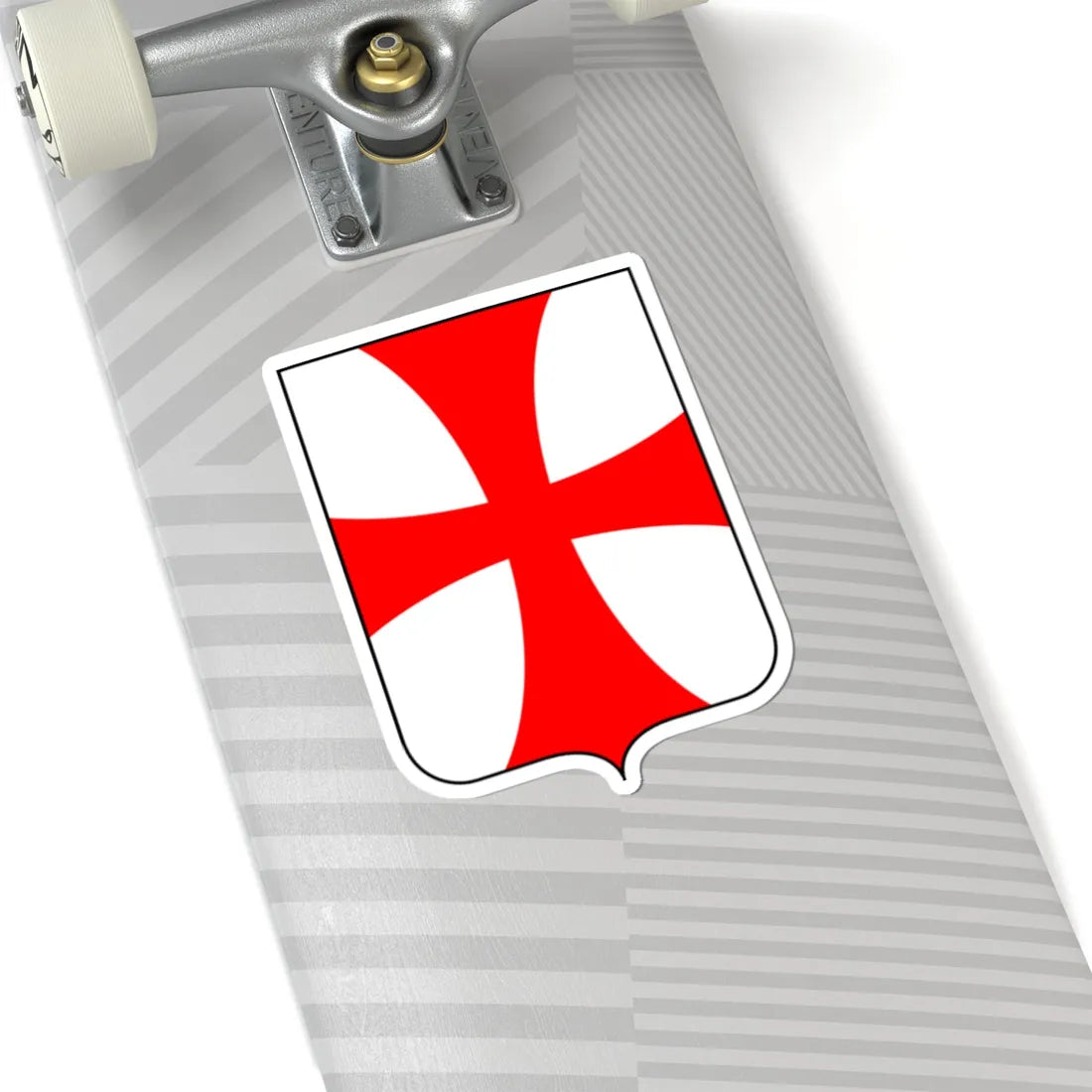 CoA Comune di Cavalese (Italy) (Coat of Arms) STICKER Vinyl Kiss-Cut Decal - The Sticker Space